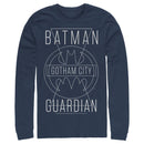 Men's Batman Gotham City Guardian Long Sleeve Shirt