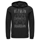 Men's Batman Gotham City Guardian Pull Over Hoodie