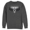 Men's Batman Winged Hero Emblem Sweatshirt