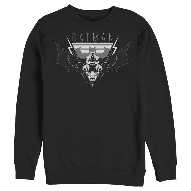 Men's Batman Winged Hero Emblem Sweatshirt