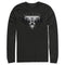 Men's Batman Winged Hero Emblem Long Sleeve Shirt