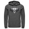 Men's Batman Winged Hero Emblem Pull Over Hoodie