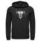 Men's Batman Winged Hero Emblem Pull Over Hoodie