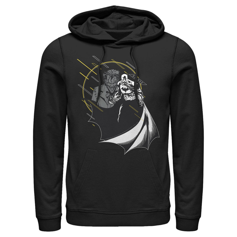 Men's Batman Caped Hero Pull Over Hoodie