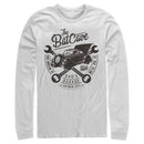 Men's Batman Bat Cave Dad's Garage Long Sleeve Shirt