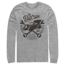 Men's Batman Bat Cave Dad's Garage Long Sleeve Shirt