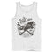 Men's Batman Bat Cave Dad's Garage Tank Top