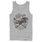 Men's Batman Bat Cave Dad's Garage Tank Top