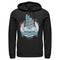 Men's Batman Custom Batmobile Pull Over Hoodie