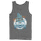 Men's Batman Custom Batmobile Tank Top