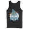 Men's Batman Custom Batmobile Tank Top