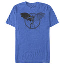 Men's Batman Caped Crusader Schematics T-Shirt