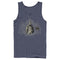 Men's Batman Secret Code Circle Tank Top