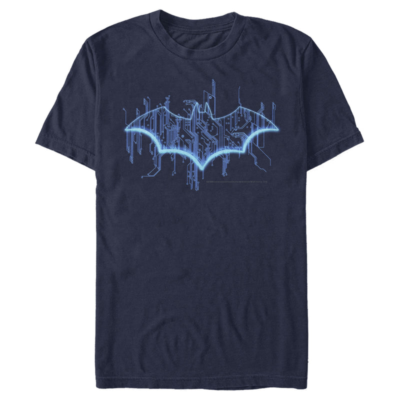 Men's Batman Logo Digital Wing T-Shirt