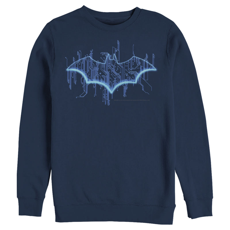 Men's Batman Logo Digital Wing Sweatshirt