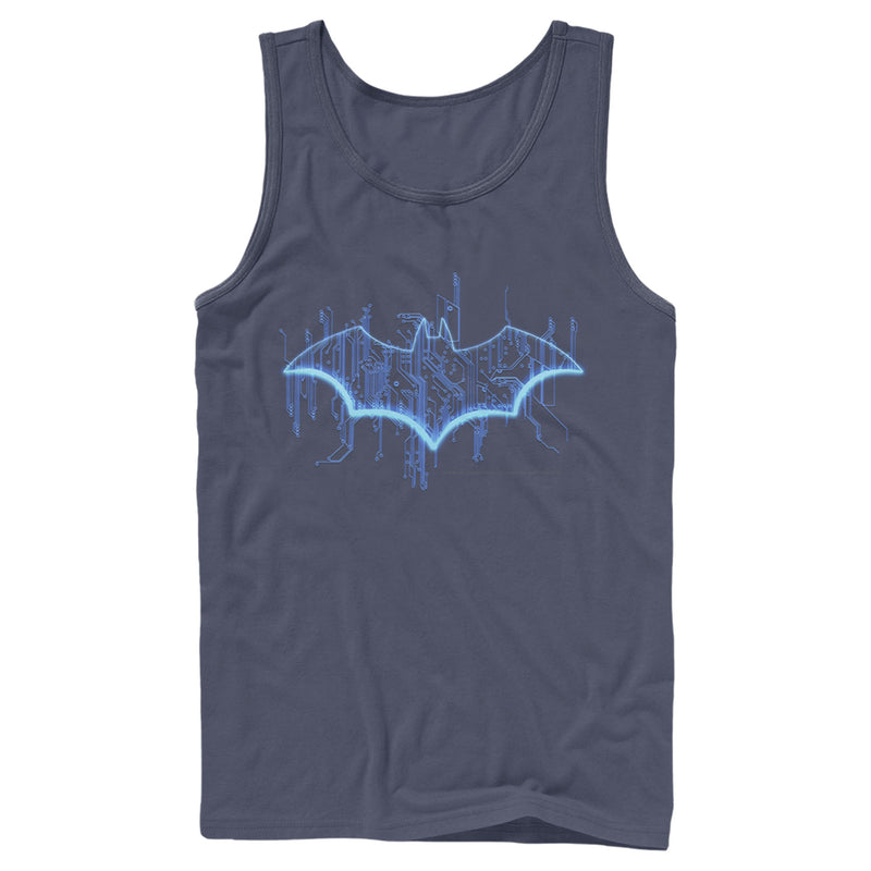 Men's Batman Logo Digital Wing Tank Top