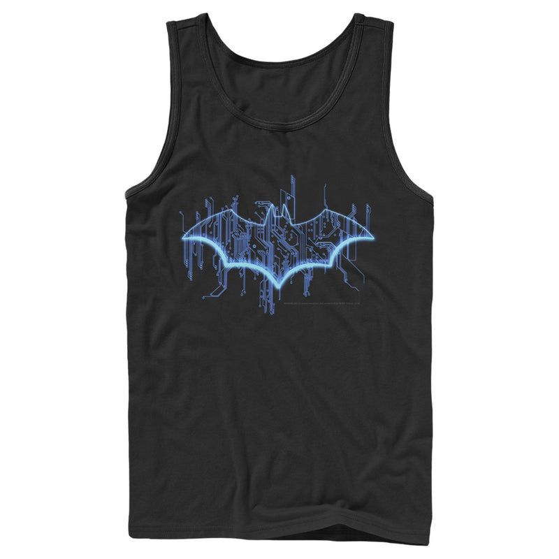 Men's Batman Logo Digital Wing Tank Top