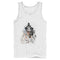 Men's Batman Shadow Figure Geometric Tank Top