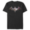 Men's Batman Logo Geometric Wing T-Shirt