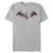 Men's Batman Logo Geometric Wing T-Shirt