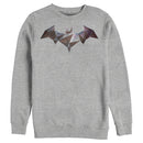 Men's Batman Logo Geometric Wing Sweatshirt