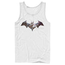 Men's Batman Logo Geometric Wing Tank Top