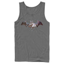 Men's Batman Logo Geometric Wing Tank Top