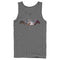 Men's Batman Logo Geometric Wing Tank Top