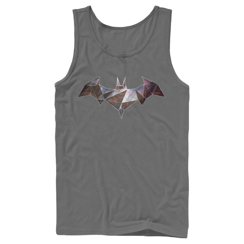 Men's Batman Logo Geometric Wing Tank Top