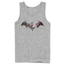 Men's Batman Logo Geometric Wing Tank Top