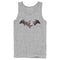 Men's Batman Logo Geometric Wing Tank Top