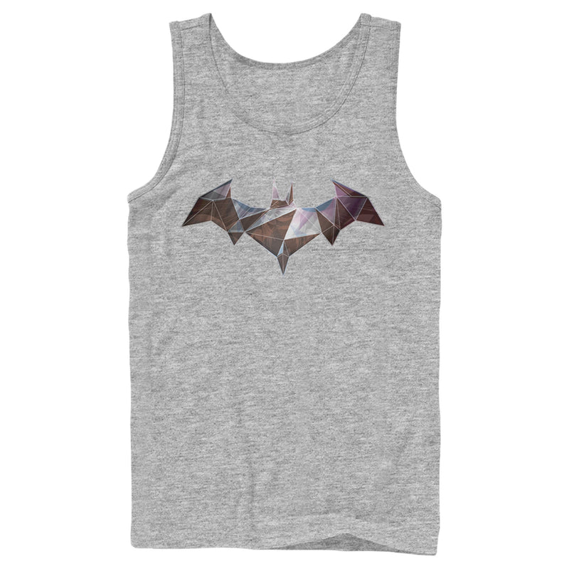 Men's Batman Logo Geometric Wing Tank Top