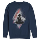 Men's Batman Caped Crusader Prism Sweatshirt