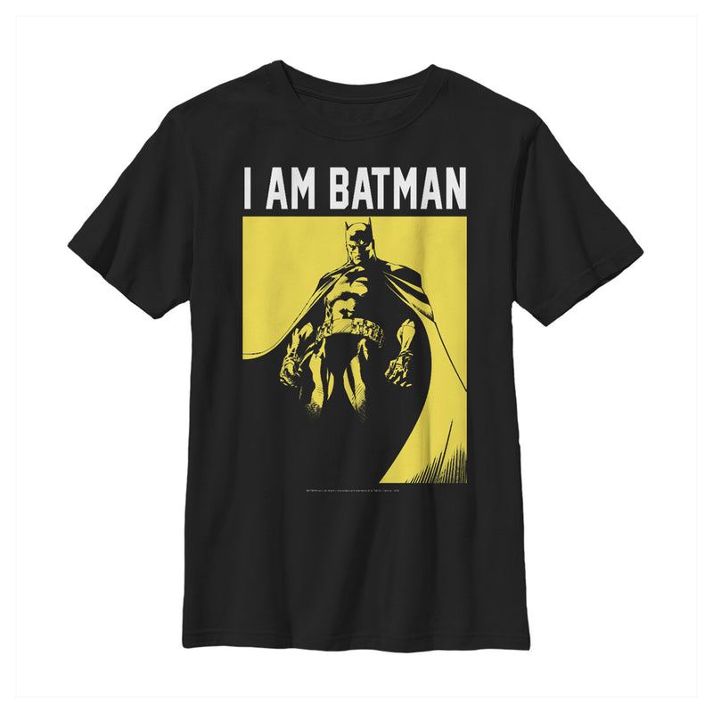 Boy's Batman Gotham's Hero T-Shirt