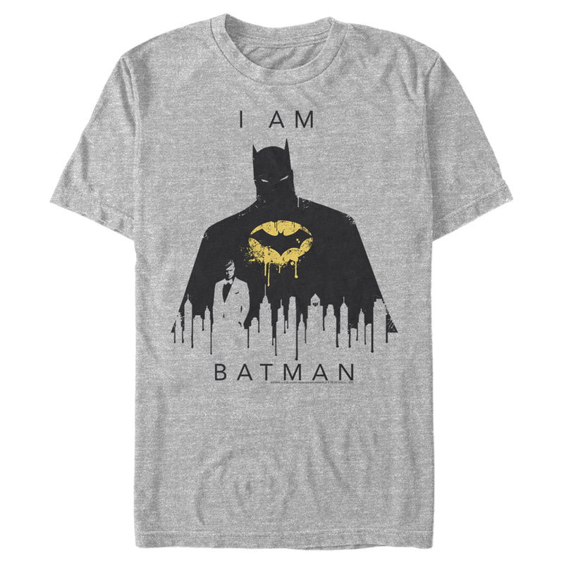 Men's Batman I Am Gotham Drip T-Shirt