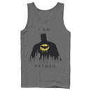 Men's Batman I Am Gotham Drip Tank Top