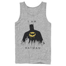 Men's Batman I Am Gotham Drip Tank Top