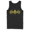 Men's Batman Logo Icon Collage Tank Top