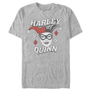 Men's Batman Harley Quinn Smile Face T-Shirt