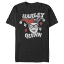 Men's Batman Harley Quinn Smile Face T-Shirt