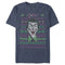 Men's Batman Ugly Christmas Joker Laugh T-Shirt