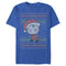 Men's Batman Ugly Christmas Chibi Joker T-Shirt