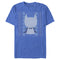 Men's Batman Ugly Christmas Chibi Snow Bat T-Shirt