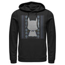 Men's Batman Ugly Christmas Chibi Snow Bat Pull Over Hoodie