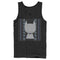 Men's Batman Ugly Christmas Chibi Snow Bat Tank Top