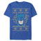 Men's Batman Ugly Christmas Masked Hero T-Shirt