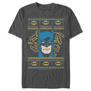 Men's Batman Ugly Christmas Masked Hero T-Shirt