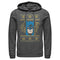 Men's Batman Ugly Christmas Masked Hero Pull Over Hoodie