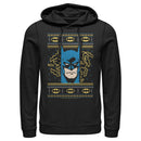 Men's Batman Ugly Christmas Masked Hero Pull Over Hoodie