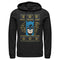 Men's Batman Ugly Christmas Masked Hero Pull Over Hoodie